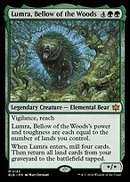 Lumra, Bellow of the Woods (BLB-183) - mythic
