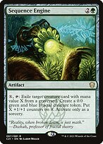 Sequence Engine (C21-067) - rare