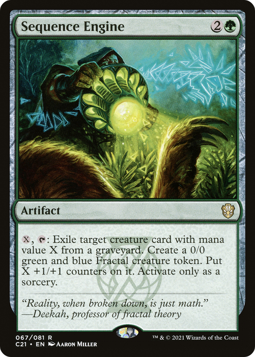 Sequence Engine (C21-067) - rare