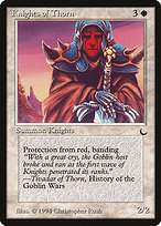 Knights of Thorn (DRK-011) - rare