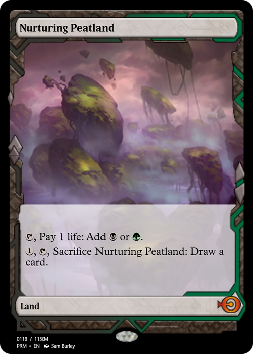 Nurturing Peatland (PRM-95465) - mythic