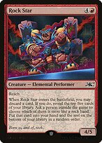 Rock Star (UNF-408) - common - Foil