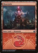 Mountain (LARP-A04) - common - Foil