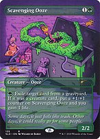 Scavenging Ooze (SLD-135) - rare (Borderless)