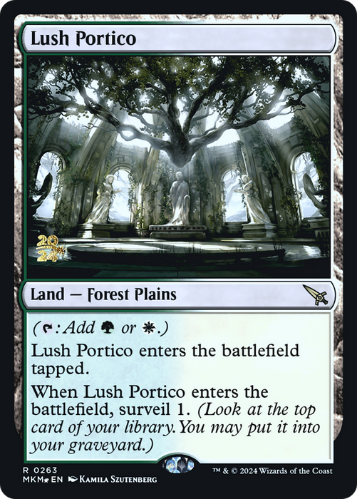 Lush Portico (PRE-263S) - rare - Foil