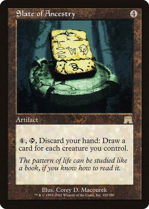 Slate of Ancestry (ONS-310) - rare - Foil