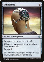 Skullclamp (CMA-230) - uncommon