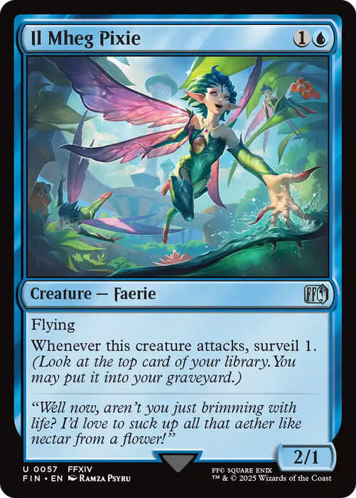 Il Mheg Pixie (FIN-057) - uncommon - Foil