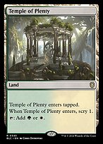 Temple of Plenty (BLC-343) - rare