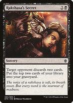 Rakshasa's Secret (KTK-084) - common - Foil