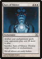 Aura of Silence (10E-006) - uncommon