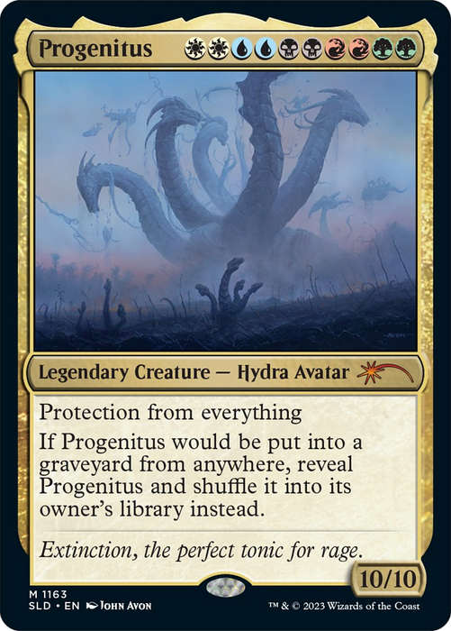 Progenitus (SLD-1163) - mythic - Foil