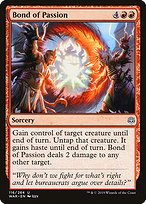 Bond of Passion (WAR-116) - uncommon - Foil