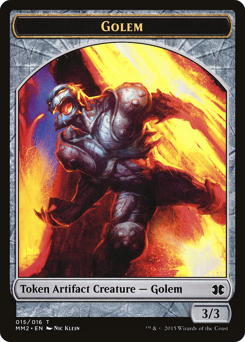Golem (MM2-015) - common
