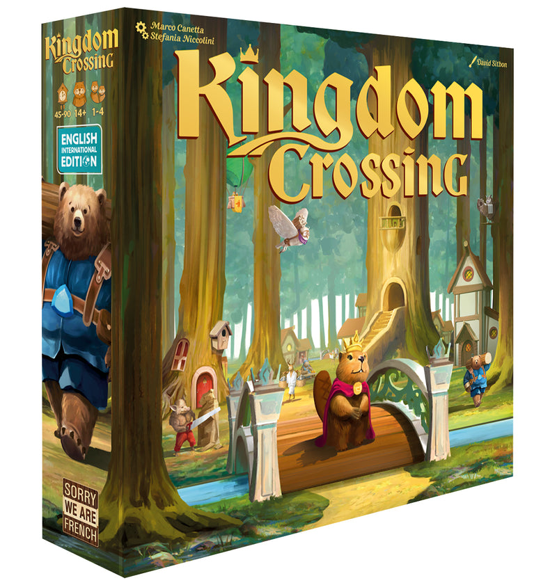Kingdom Crossing (français) ***Boîte avec dommages mineurs***