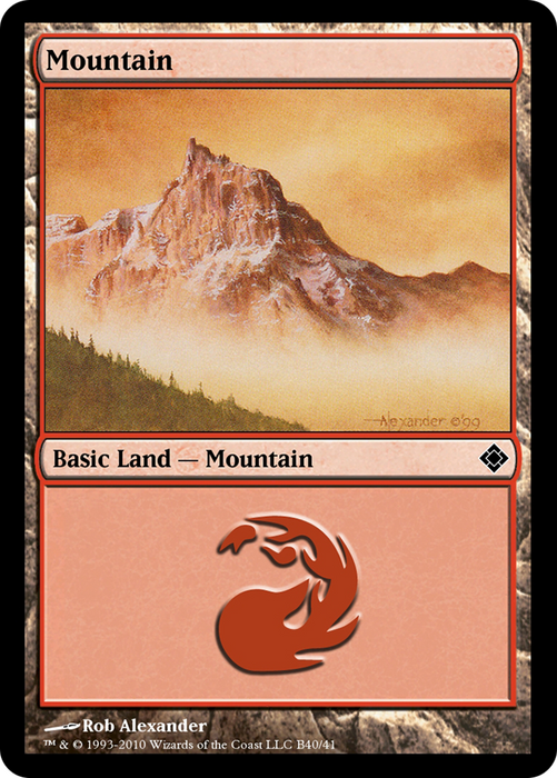 Mountain (TD0-B40) - common