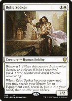 Relic Seeker (CMR-382) - rare
