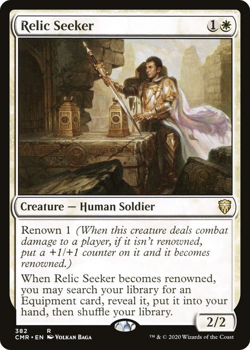 Relic Seeker (CMR-382) - rare