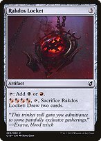 Rakdos Locket (C19-220) - common