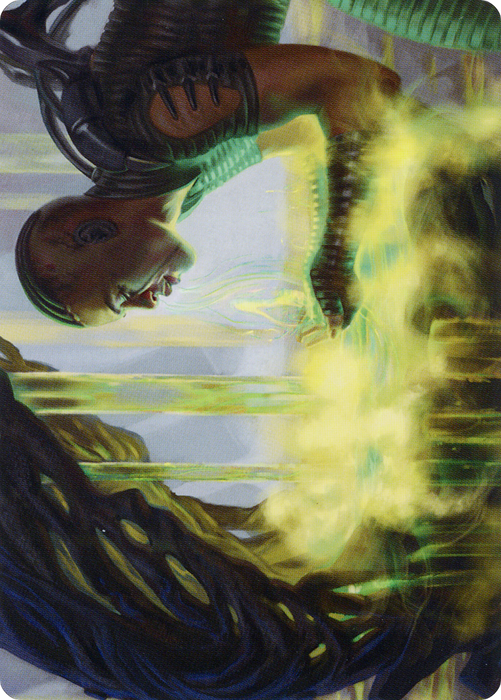 Necrogen Communion // Necrogen Communion (AONE-021) - common (Borderless) - Foil