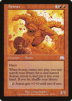 Avarax (ONS-187) - uncommon