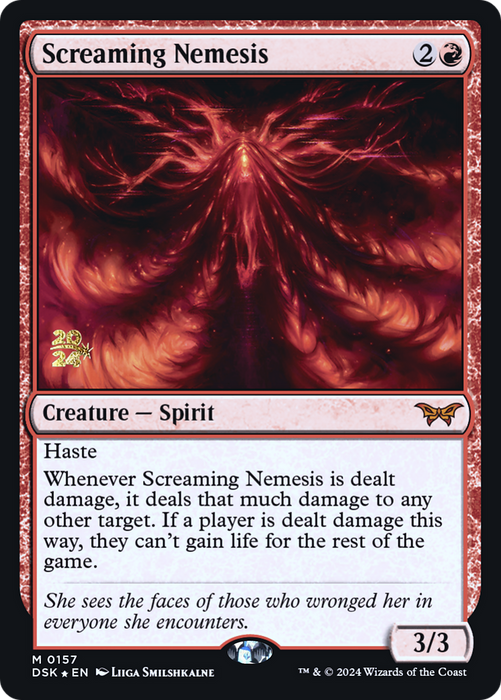 Screaming Nemesis (PRE-157S) - mythic - Foil