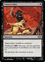 Chainer's Edict (PRM-36242) - uncommon - Foil