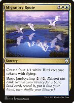 Migratory Route (KHC-087) - uncommon