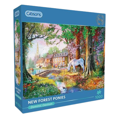 New Forest Ponies (1000 piece)
