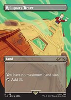 Reliquary Tower (SLD-1536) - rare (Borderless)
