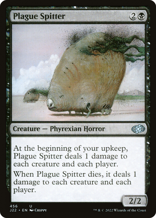 Plague Spitter (J22-456) - uncommon