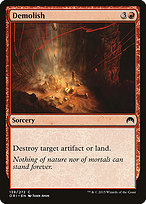 Demolish (ORI-139) - common