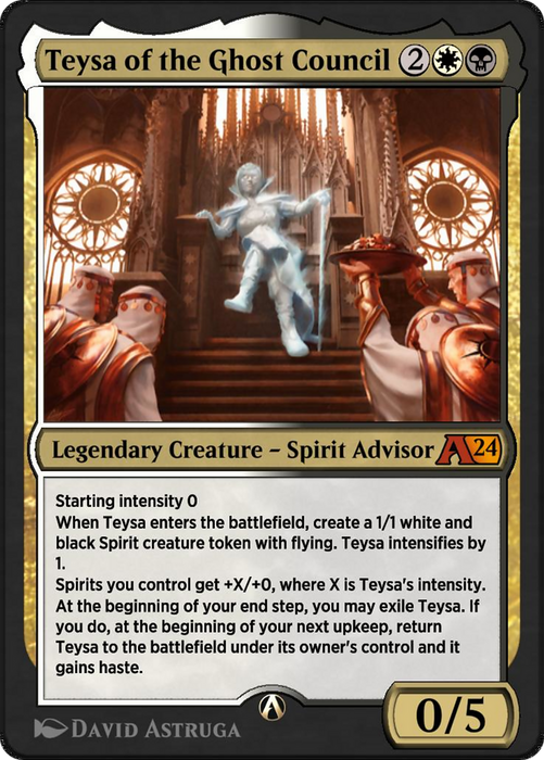 Teysa of the Ghost Council (YOTJ-026) - mythic
