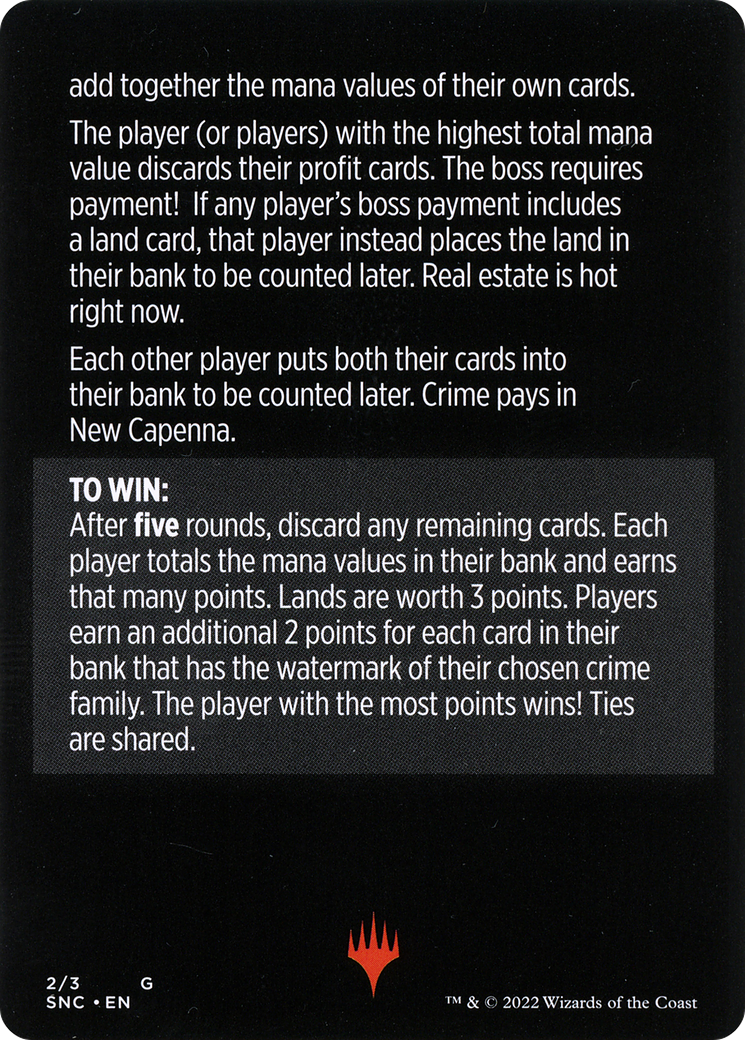 Demon's Due (minigame) // Demon's Due (cont'd) (MSNC-002) - common