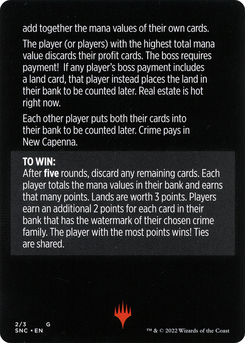 Demon's Due (minigame) // Demon's Due (cont'd) (MSNC-002) - common