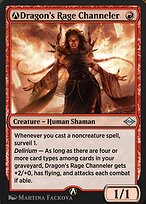 A-Dragon's Rage Channeler (MH2-A-121) - uncommon