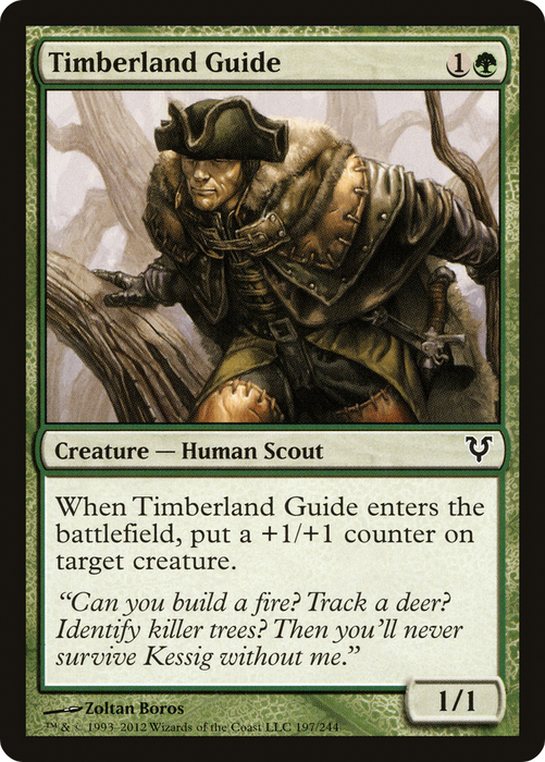 Timberland Guide (AVR-197) - common