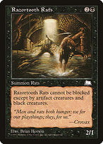 Razortooth Rats (WTH-078) - common