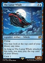 The Lunar Whale (FIN-060) - rare - Foil