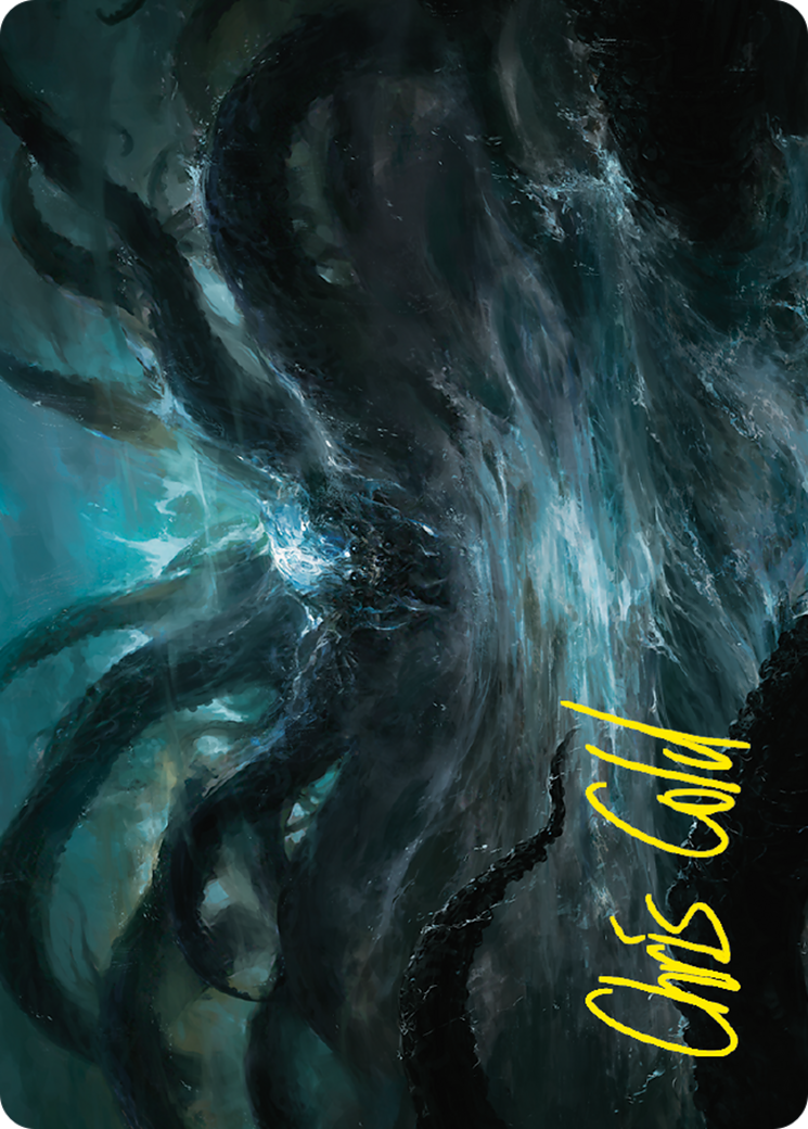 The Watcher in the Water // The Watcher in the Water (ALTR-007) - common (Borderless)