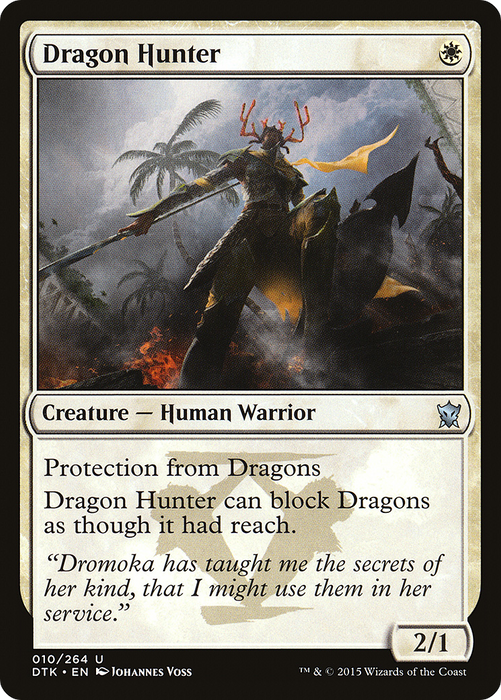 Dragon Hunter (DTK-010) - uncommon