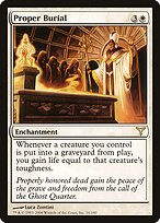 Proper Burial (DIS-016) - rare