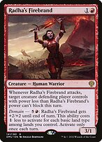 Radha's Firebrand (DMU-141) - rare