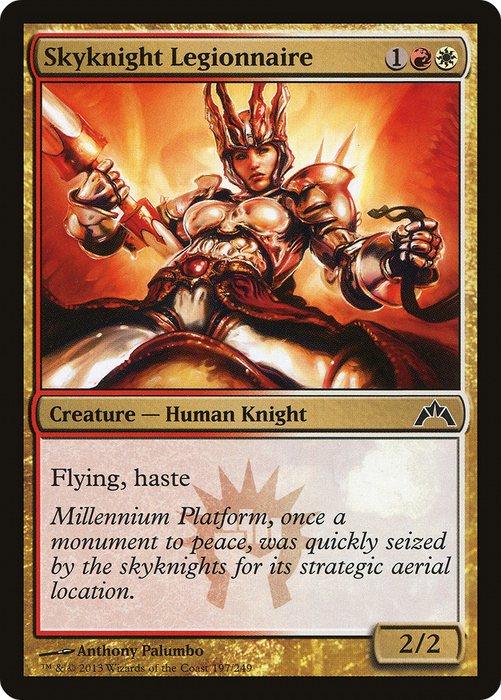 Skyknight Legionnaire (GTC-197) - common - Foil
