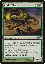 Acidic Slime (M12-161) - uncommon - Foil