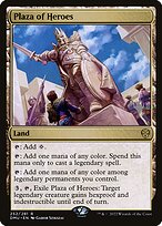 Plaza of Heroes (PPDMU-252P) - rare