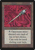 Disrupting Scepter (LEB-243) - rare