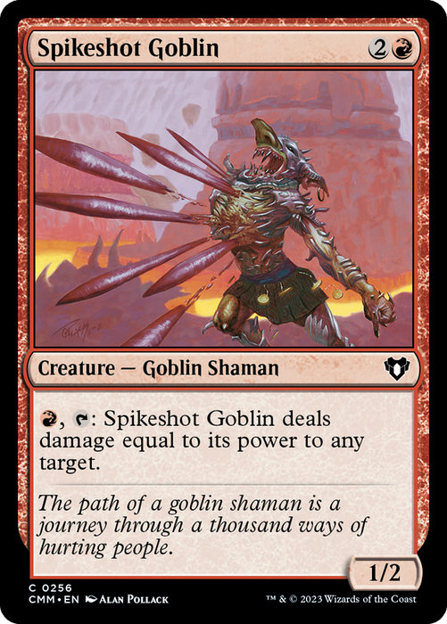 Spikeshot Goblin (CMM-256) - common