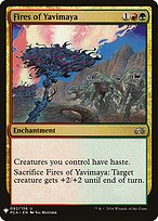 Fires of Yavimaya (LIST-PCA-92) - uncommon
