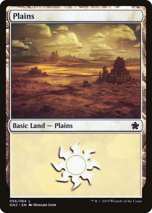 Plains (GN2-056) - common